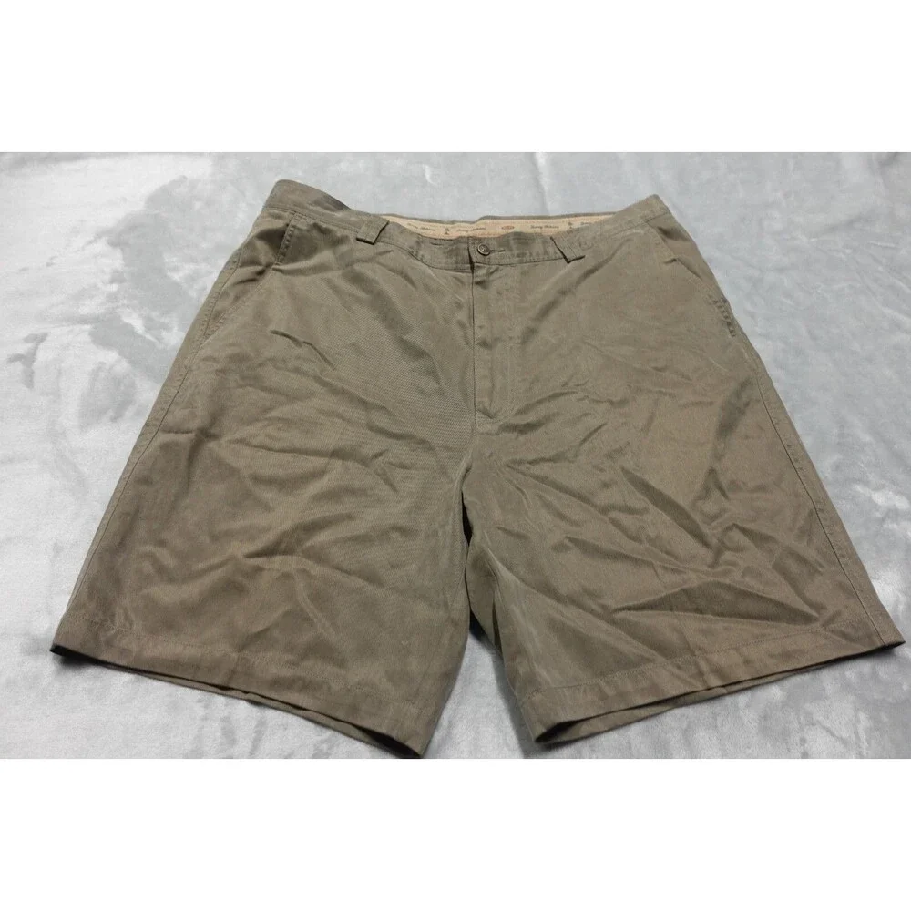 Tommy Bahama Mens‎ 38 Brown Golf Casual Shorts Summer